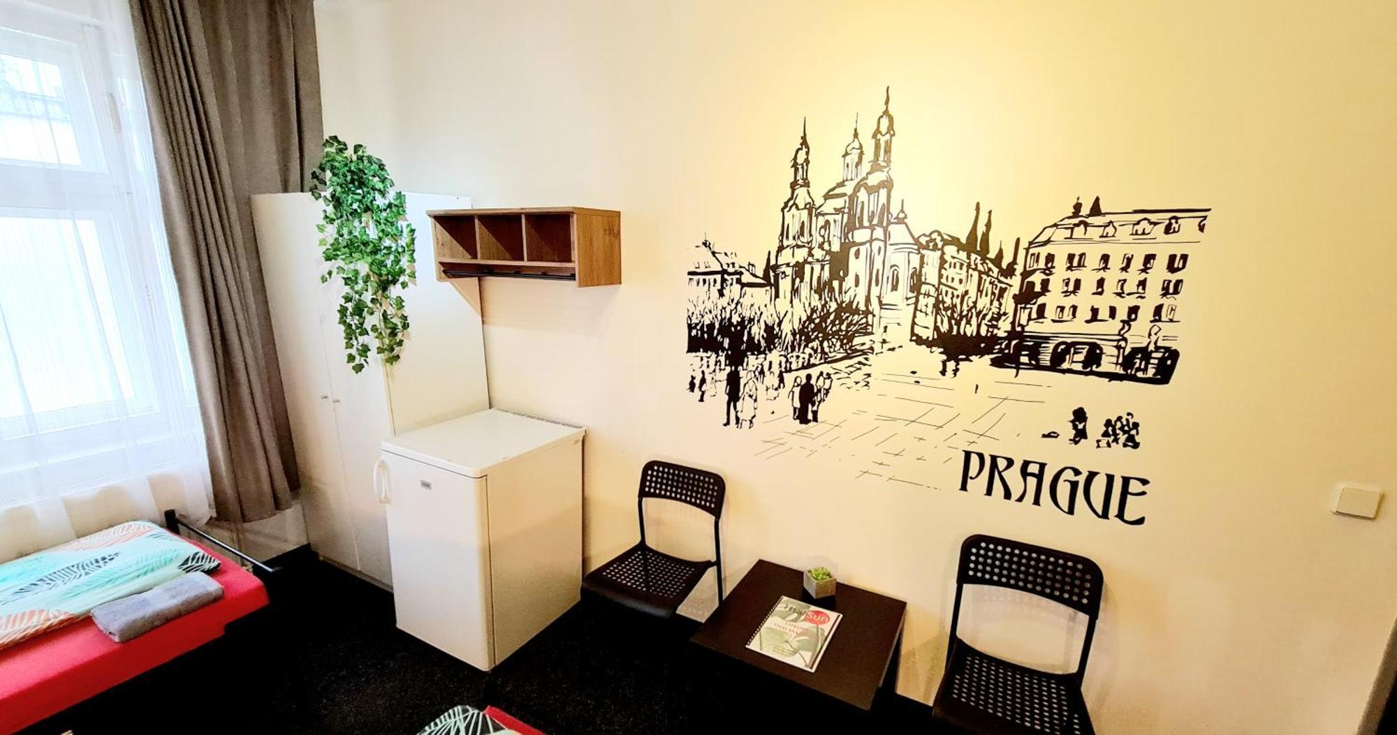 Thai Sun Hostel Praga Cameră foto